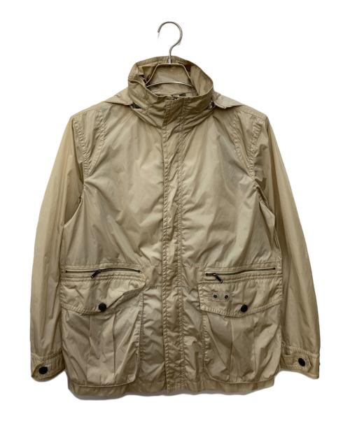 BURBERRY LONDON（バーバリーロンドン）BURBERRY LONDON (バーバリーロンドン) 裏ノヴァチェックナイロンジャケット ベージュ サイズ:Mの古着・服飾アイテム