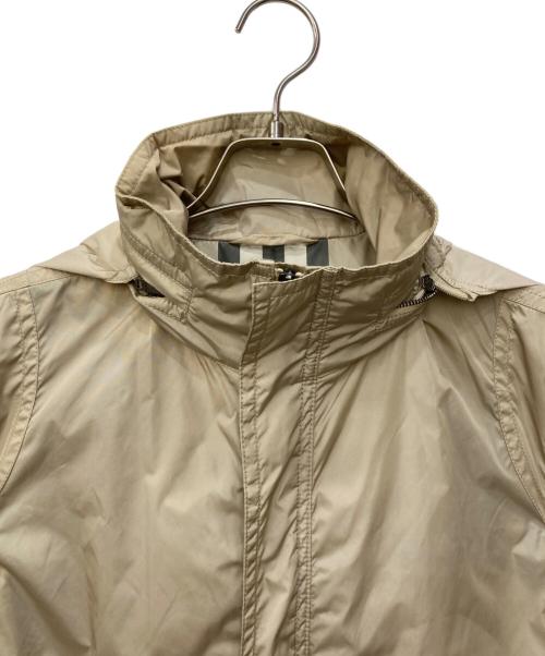 BURBERRY LONDON（バーバリーロンドン）BURBERRY LONDON (バーバリーロンドン) 裏ノヴァチェックナイロンジャケット ベージュ サイズ:Mの古着・服飾アイテム