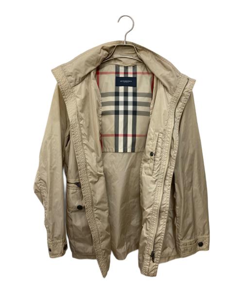 BURBERRY LONDON（バーバリーロンドン）BURBERRY LONDON (バーバリーロンドン) 裏ノヴァチェックナイロンジャケット ベージュ サイズ:Mの古着・服飾アイテム