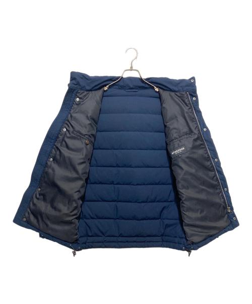 McGREGOR（マックレガー）McGREGOR (マックレガー) ステッチレスダウンジャケット ネイビー サイズ:Mの古着・服飾アイテム