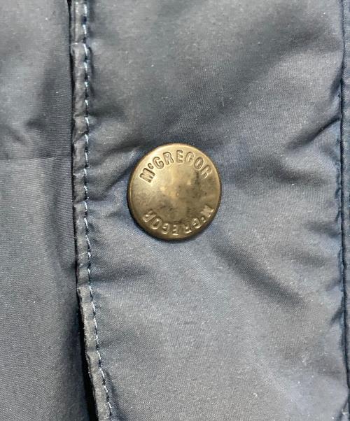 McGREGOR（マックレガー）McGREGOR (マックレガー) ステッチレスダウンジャケット ネイビー サイズ:Mの古着・服飾アイテム
