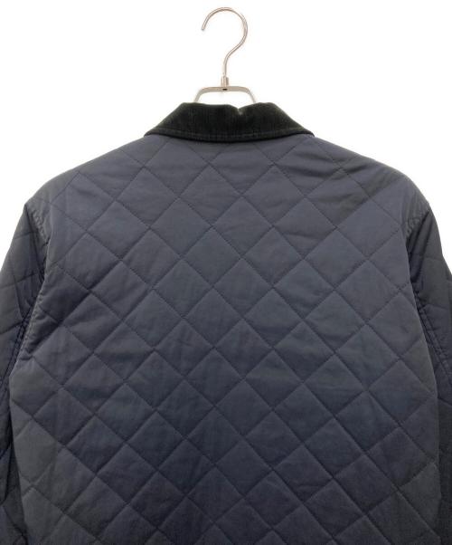 BURBERRY LONDON（バーバリーロンドン）BURBERRY LONDON (バーバリーロンドン) リバーシブルキルティングジャケット ネイビー サイズ:Ｍの古着・服飾アイテム