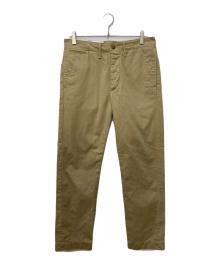 RRL（ダブルアールエル）の古着「OFFICERS CHINO TROUSER」｜ベージュ