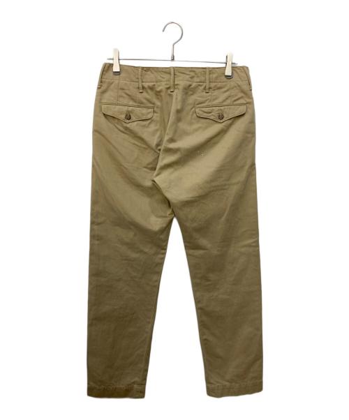 RRL（ダブルアールエル）RRL (ダブルアールエル) OFFICERS CHINO TROUSER ベージュ サイズ:30×30   165/76Aの古着・服飾アイテム