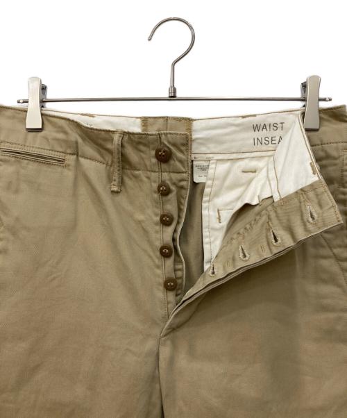 RRL（ダブルアールエル）RRL (ダブルアールエル) OFFICERS CHINO TROUSER ベージュ サイズ:30×30   165/76Aの古着・服飾アイテム