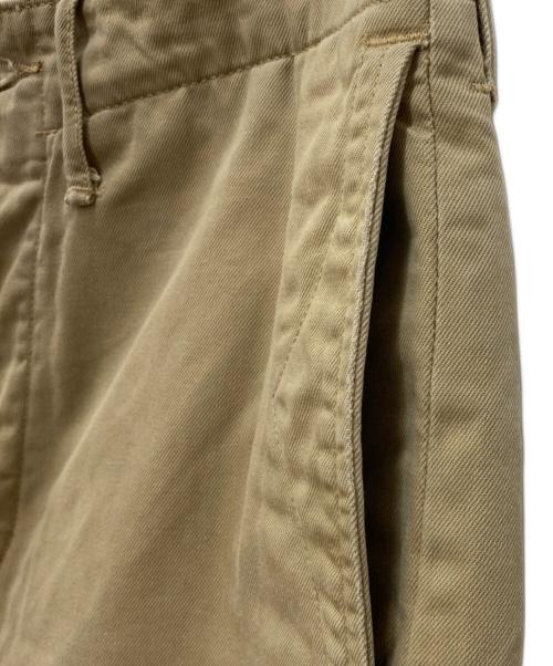 RRL（ダブルアールエル）RRL (ダブルアールエル) OFFICERS CHINO TROUSER ベージュ サイズ:30×30   165/76Aの古着・服飾アイテム