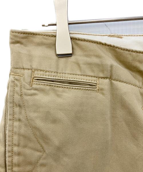 RRL（ダブルアールエル）RRL (ダブルアールエル) OFFICERS CHINO TROUSER ベージュ サイズ:30×30   165/76Aの古着・服飾アイテム