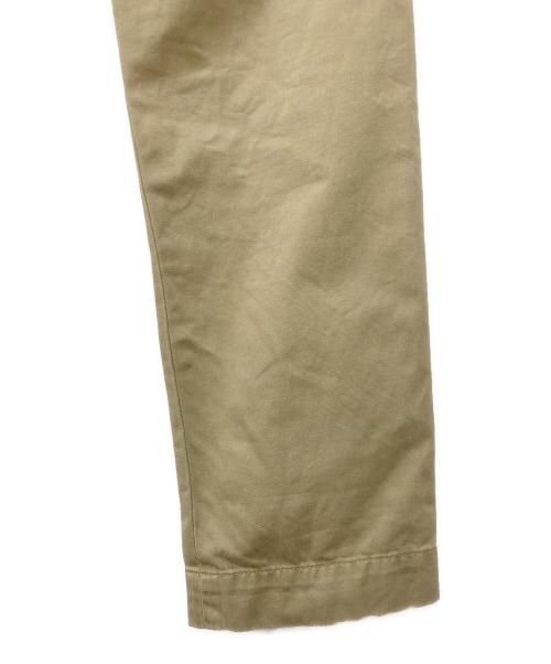 RRL（ダブルアールエル）RRL (ダブルアールエル) OFFICERS CHINO TROUSER ベージュ サイズ:30×30   165/76Aの古着・服飾アイテム