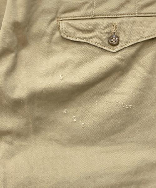 RRL（ダブルアールエル）RRL (ダブルアールエル) OFFICERS CHINO TROUSER ベージュ サイズ:30×30   165/76Aの古着・服飾アイテム