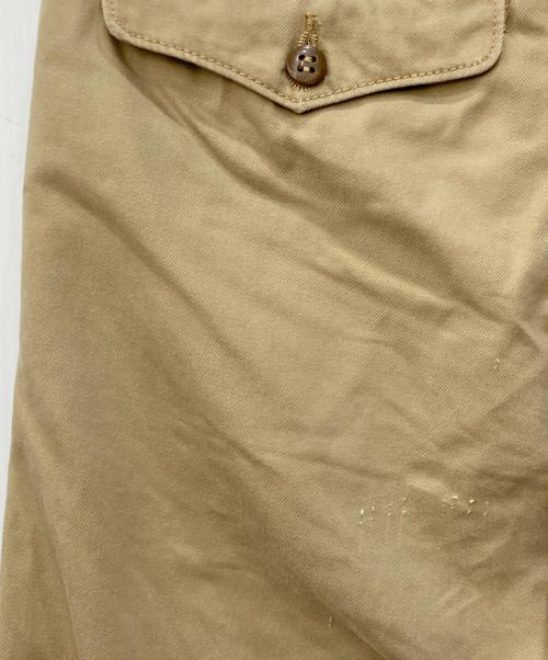 RRL（ダブルアールエル）RRL (ダブルアールエル) OFFICERS CHINO TROUSER ベージュ サイズ:30×30   165/76Aの古着・服飾アイテム