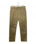RRL（ダブルアールエル）の古着「OFFICERS CHINO TROUSER」｜ベージュ