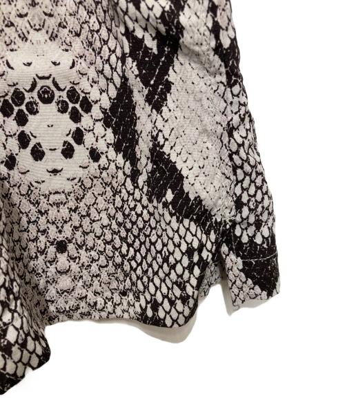 SCHOTT BROS.（ショットブロス）SCHOTT BROS. (ショットブロス) RAYON SHIRT PYTHON ホワイト サイズ:Sの古着・服飾アイテム