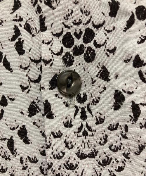SCHOTT BROS.（ショットブロス）SCHOTT BROS. (ショットブロス) RAYON SHIRT PYTHON ホワイト サイズ:Sの古着・服飾アイテム