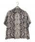 SCHOTT BROS.（ショットブロス）の古着「RAYON SHIRT PYTHON」｜ホワイト