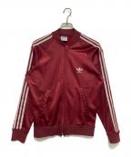 adidasアディダス）の古着「ATPトレフォイルトラックジャケット」｜レッド