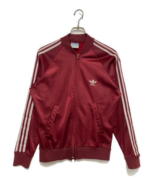 adidas（アディダス）adidas (アディダス) ATPトレフォイルトラックジャケット レッド サイズ:Sの古着・服飾アイテム