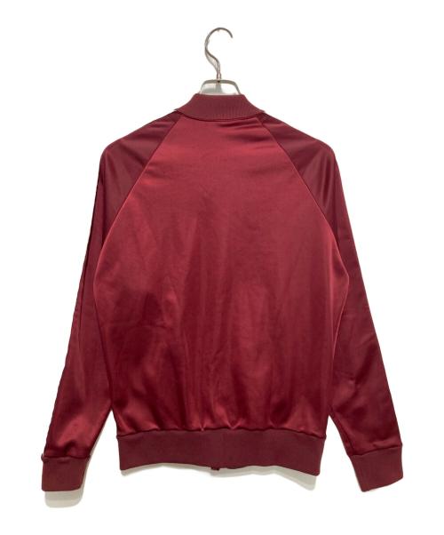 adidas（アディダス）adidas (アディダス) ATPトレフォイルトラックジャケット レッド サイズ:Sの古着・服飾アイテム