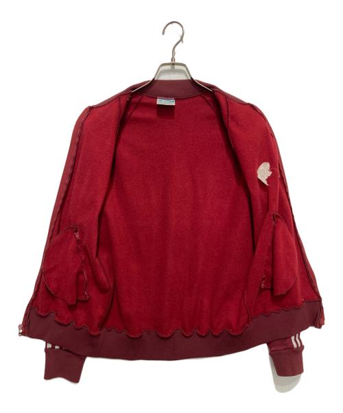adidas（アディダス）adidas (アディダス) ATPトレフォイルトラックジャケット レッド サイズ:Sの古着・服飾アイテム