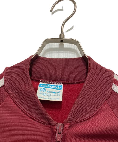 adidas（アディダス）adidas (アディダス) ATPトレフォイルトラックジャケット レッド サイズ:Sの古着・服飾アイテム