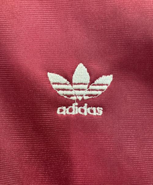 adidas（アディダス）adidas (アディダス) ATPトレフォイルトラックジャケット レッド サイズ:Sの古着・服飾アイテム