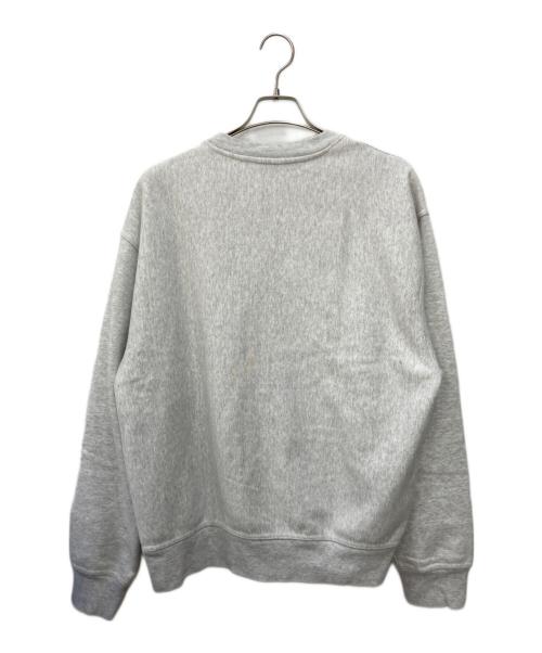 stussy（ステューシー）stussy (ステューシー) INTERNATIONALクルーネックスウェット グレー サイズ:Lの古着・服飾アイテム