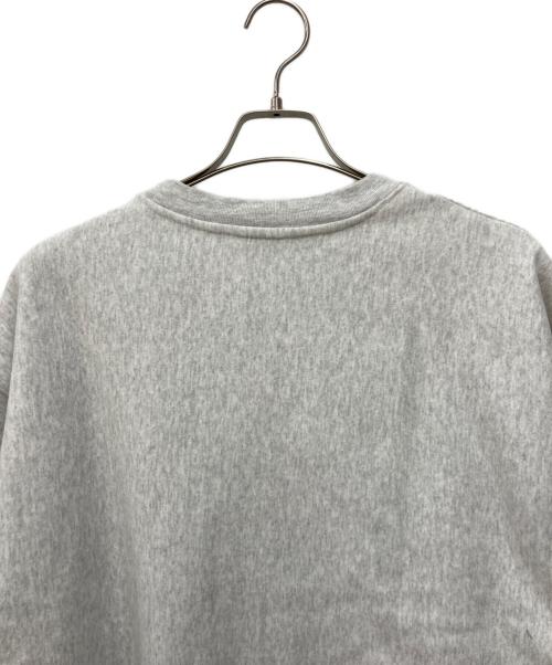 stussy（ステューシー）stussy (ステューシー) INTERNATIONALクルーネックスウェット グレー サイズ:Lの古着・服飾アイテム