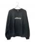 stussy（ステューシー）の古着「SS Link Crew  スウェット」｜ブラック