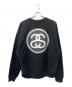 stussy (ステューシー) SS Link Crew  スウェット ブラック サイズ:XL：14000円