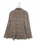 roarguns (ロアーガンズ) GRAFFITI PRINT SHIRT ベージュ サイズ:	SIZE 3：5000円