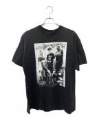 stussyステューシー）の古着「Tribe Exclusive TEE」｜ブラック