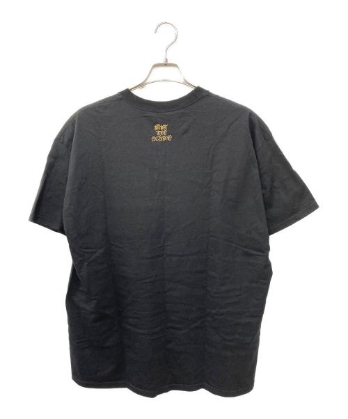 stussy（ステューシー）stussy (ステューシー) Tribe Exclusive TEE ブラック サイズ:XLの古着・服飾アイテム