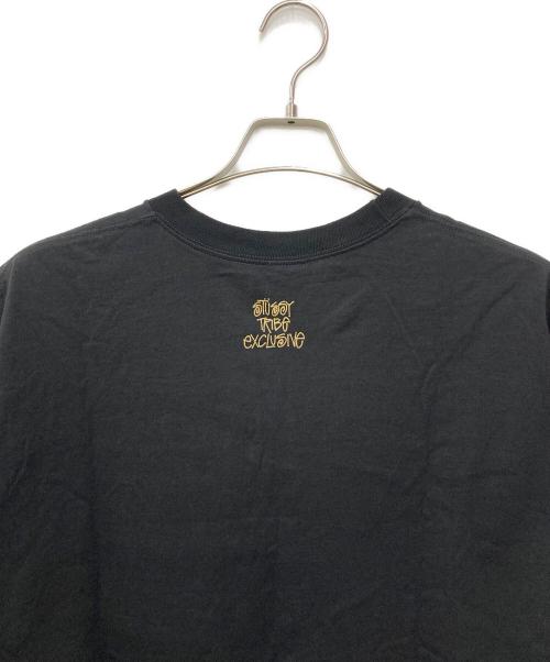 stussy（ステューシー）stussy (ステューシー) Tribe Exclusive TEE ブラック サイズ:XLの古着・服飾アイテム