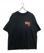 MGM GRANDエムジーエム グランド）の古着「TYSON VS HOLYFIELD TEE」｜ブラック