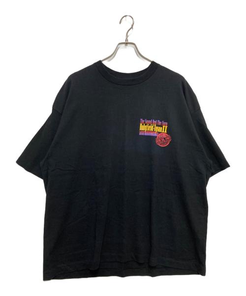MGM GRAND（エムジーエム グランド）MGM GRAND (エムジーエム グランド) TYSON VS HOLYFIELD TEE ブラック サイズ:XXLの古着・服飾アイテム