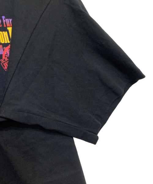MGM GRAND（エムジーエム グランド）MGM GRAND (エムジーエム グランド) TYSON VS HOLYFIELD TEE ブラック サイズ:XXLの古着・服飾アイテム