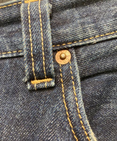 LEVI'S（リーバイス）LEVI'S (リーバイス) stussy (ステューシー) リペア加工501デニムパンツ インディゴ サイズ:W36　L32の古着・服飾アイテム