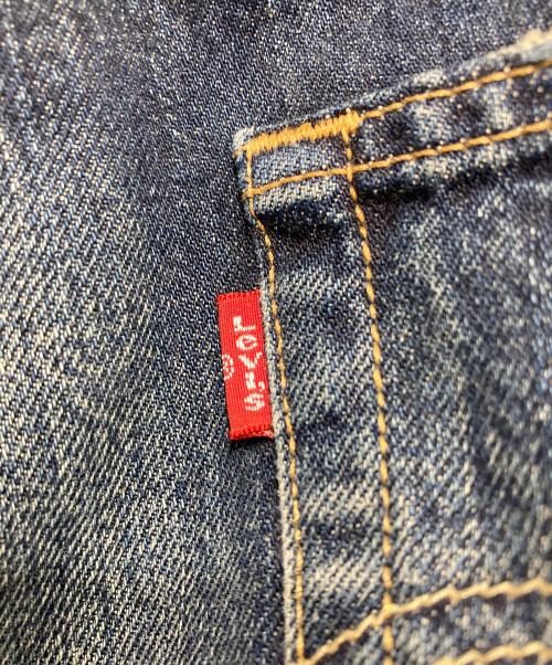 LEVI'S（リーバイス）LEVI'S (リーバイス) stussy (ステューシー) リペア加工501デニムパンツ インディゴ サイズ:W36　L32の古着・服飾アイテム