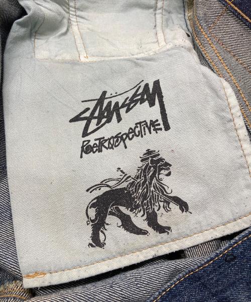 LEVI'S（リーバイス）LEVI'S (リーバイス) stussy (ステューシー) リペア加工501デニムパンツ インディゴ サイズ:W36　L32の古着・服飾アイテム