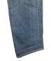 中古・古着 LEVI'S (リーバイス) stussy (ステューシー) リペア加工501デニムパンツ インディゴ サイズ:W36　L32：20000円