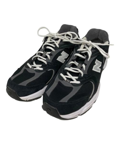 NEW BALANCE（ニューバランス）NEW BALANCE (ニューバランス) スニーカー ブラック サイズ:29の古着・服飾アイテム