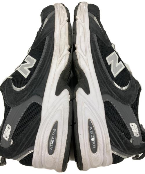 NEW BALANCE（ニューバランス）NEW BALANCE (ニューバランス) スニーカー ブラック サイズ:29の古着・服飾アイテム