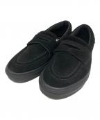 VANSヴァンズ）の古着「ローファー」｜ブラック