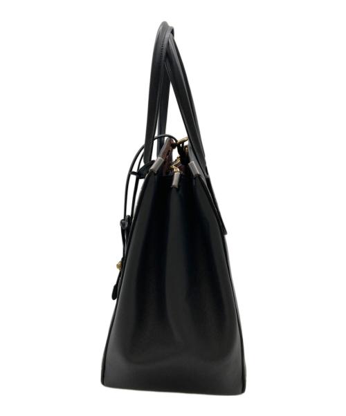 COACH（コーチ）COACH (コーチ) Cooper Carryall With Rivets ブラックの古着・服飾アイテム
