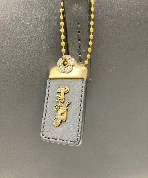COACH（コーチ）COACH (コーチ) Cooper Carryall With Rivets ブラックの古着・服飾アイテム