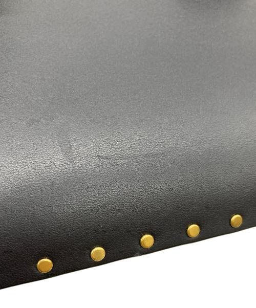 COACH（コーチ）COACH (コーチ) Cooper Carryall With Rivets ブラックの古着・服飾アイテム