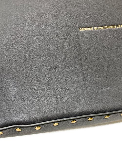 COACH（コーチ）COACH (コーチ) Cooper Carryall With Rivets ブラックの古着・服飾アイテム