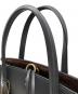 中古・古着 COACH (コーチ) Cooper Carryall With Rivets ブラック：15000円