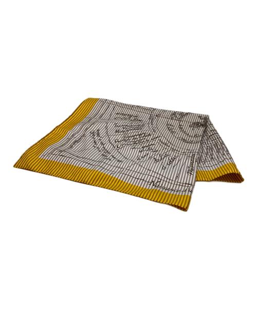 HERMES（エルメス）HERMES (エルメス) Naissance d'une idee イデアの誕生 イエローの古着・服飾アイテム