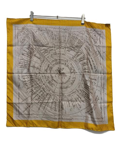 HERMES（エルメス）HERMES (エルメス) Naissance d'une idee イデアの誕生 イエローの古着・服飾アイテム