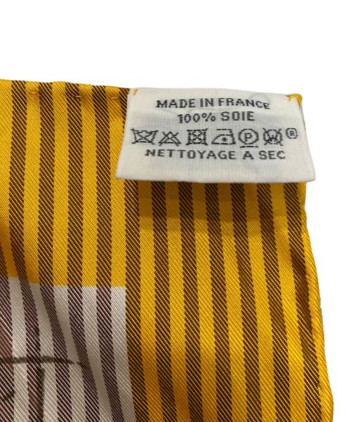 HERMES（エルメス）HERMES (エルメス) Naissance d'une idee イデアの誕生 イエローの古着・服飾アイテム